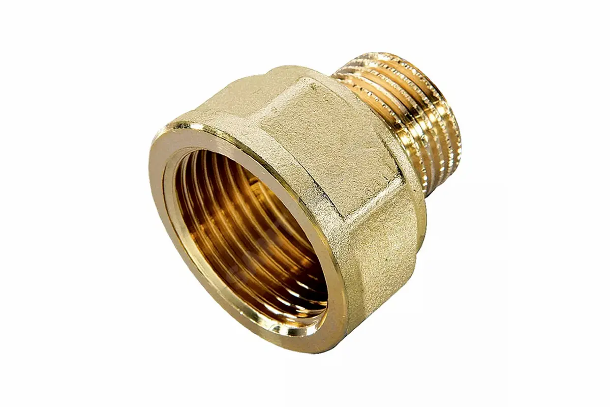 Переходник латунный 50х32 (2" х  1 1/4") ВР-НР