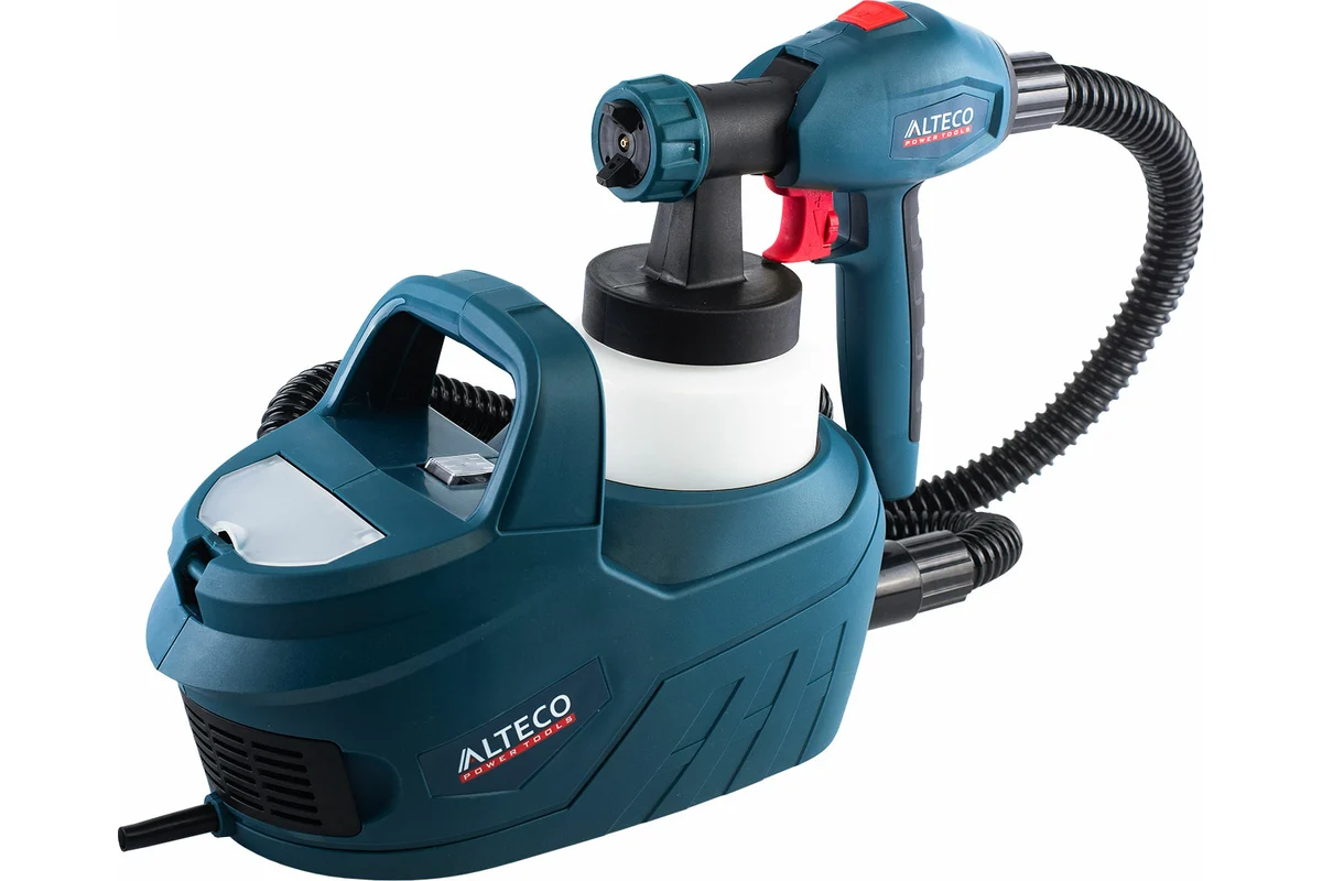 Краскопульт эл. ALTECO SG 2204 650Вт 0,8л/мин бачок 800мл) 