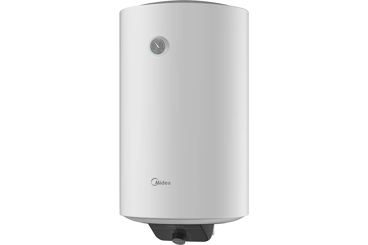 Водонагреватель накопительный  80л Midea MWH-8015-СEM (1,5кВт  +75*С G1/2 бак эмаль )