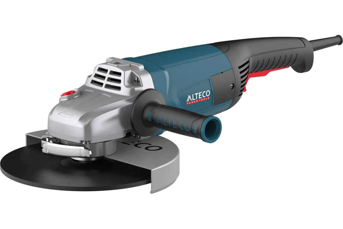 Шлифмашина угловая ALTECO AGH 2600-230 S HEAVY DUTY 230мм 2600Вт 6500 об/мин