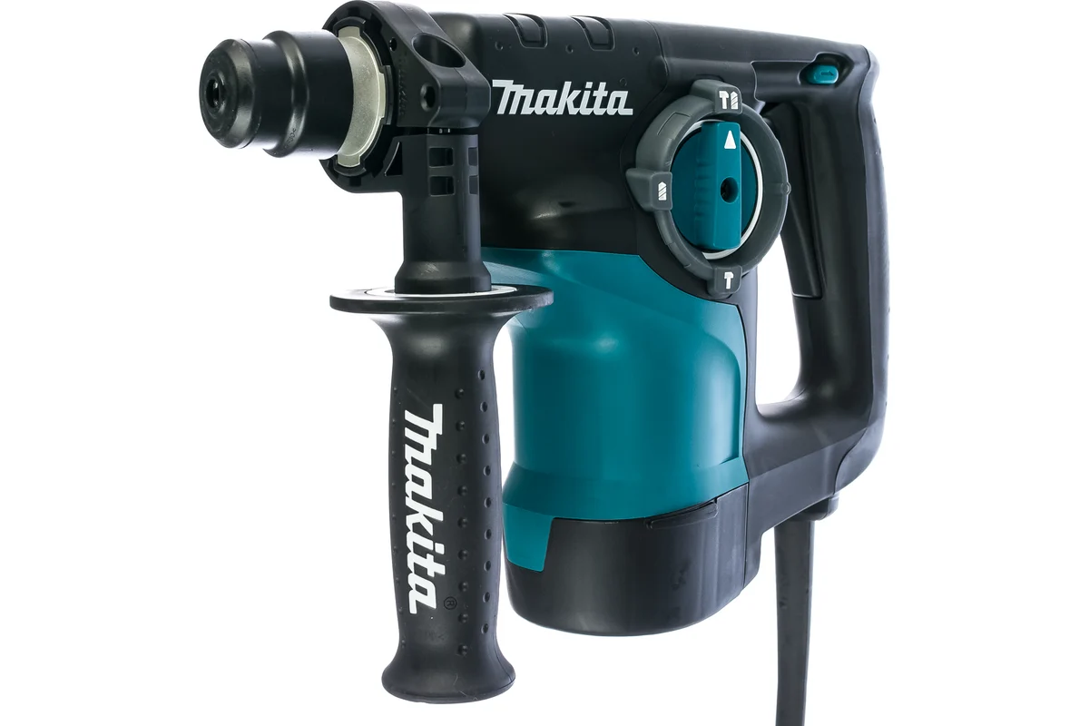 Перфоратор Makita SDS-plus (800Вт,0-4500уд/мин,28мм, 3 реж 2,9 Дж, 3,4 кг) в кейсе, HR2810