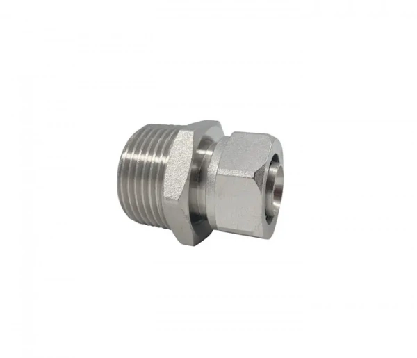 Муфта (резьбовая) S 20х 1" НР, Ginde