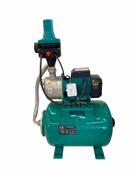 Установка насосная JET 370G2; 370Вт; 220В; 3,6м3/ч; H=32м; глуб. всасыв. 9м; d=25мм; t+40*; бак 24л: