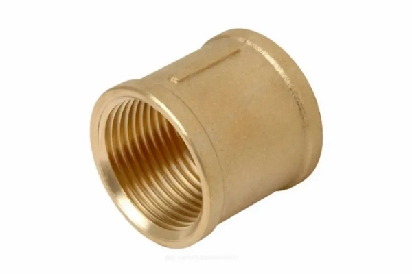 Муфта латунная Ду- 20 (3/4")  ВР/ВР VALFEX