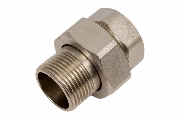 Соединение разъемное латунное (американка) 3/4"НР х  1"ВР  FT70712 FERT 