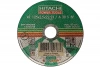 Круг отрезной 125x  2,5 x 22 30А HITACHI