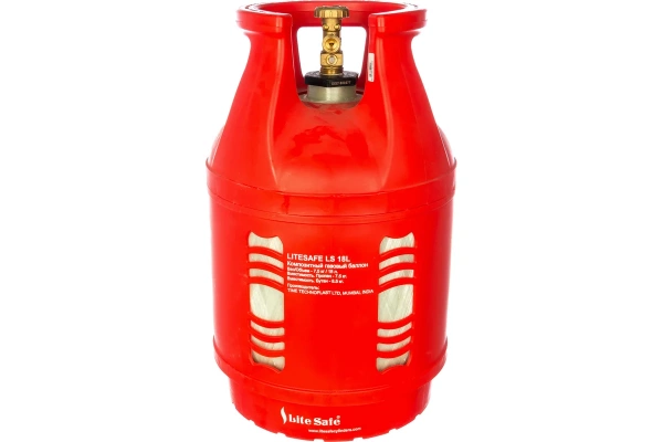 Баллон композитный ( 18 л.) сжиженный газ 2мПа LITESAFE