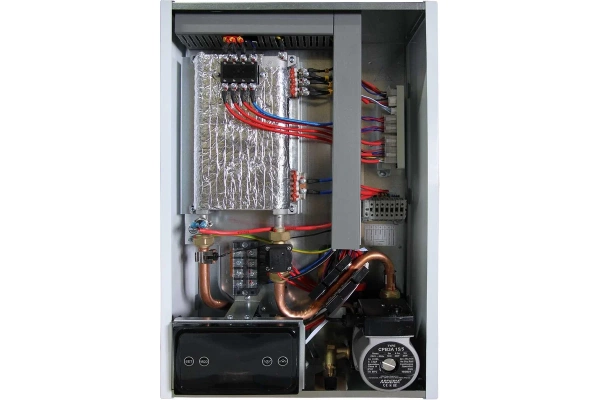 Электрокотел 12,0 кВт; 380В; 120,0м2; d=20мм; 610х390х190; 19,7кг; ARDERIA Е12