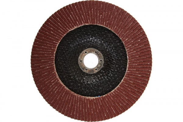 Круг лепестковый торцевой 180х22 Р 80  HAMMER 213-015 тип 1