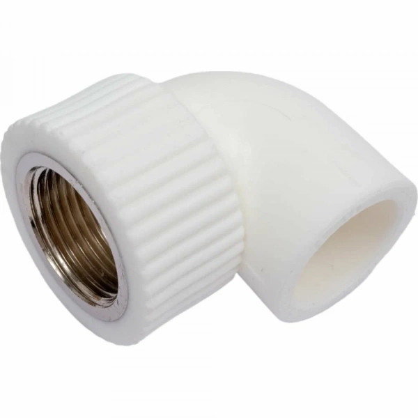 Угольник комбинированный PPR  D20х1/2" ВР Ginde