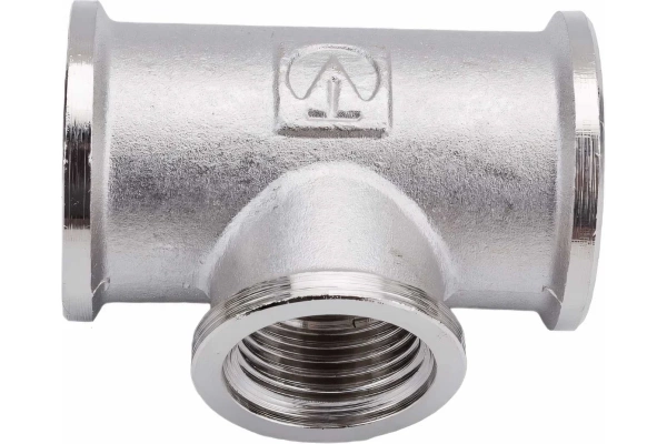 Тройник переход.3/4"х1/2"х3/4" ВР VTr.750.N.0504 Valtec