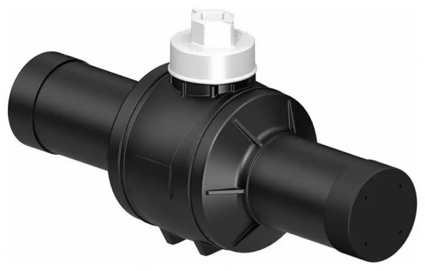 Кран шаровый DN 40 ПЭ100 SDR11
