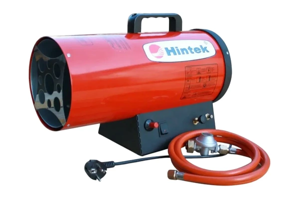 Обогреватель газовый 15 кВт 270м3/ч 1,45кг/ч 1,5бар/0,15Мпа 5,4 кг GAS HINTEK