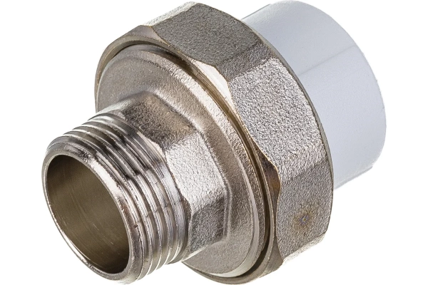 Муфта комбинированная разъемная D32-1 1/4" НР PPR Lammin