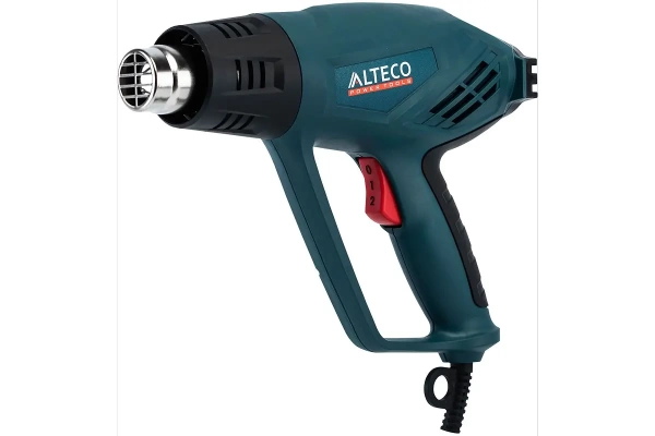 Фен строительный HG-0607 2000Вт, 550л/мин, 350C/550C, 0.8кгALTECO