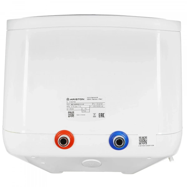 Водонагреватель накопительный  15л ARISTON ABS ANDRIS2 R 15 PRO U (2.5кВт, 20мин,75*С ) 3180788