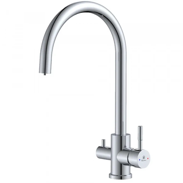 Смеситель для кухни D49-19043 с изливом, с выходом для фильтрованной воды. 