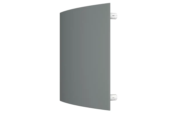 Панель декоративная ERA QUADRO D100, 172х172 Graphit