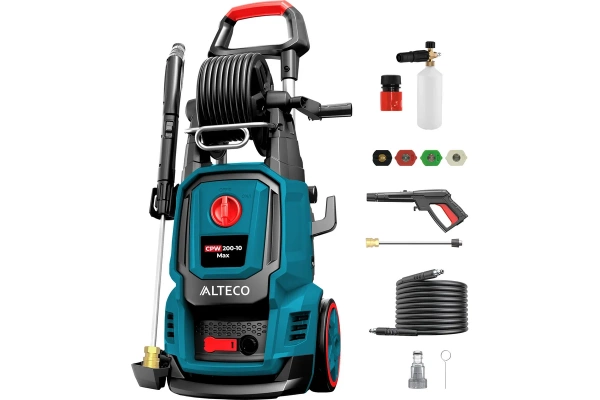 Мойка высокого давления ALTECO CPW 200-10  2500Вт 600л/ч 200 бар 220В