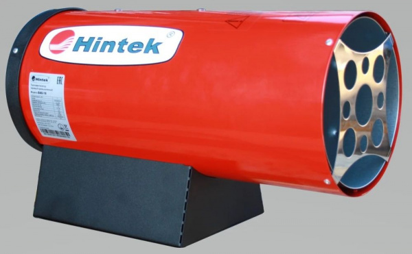 Обогреватель газовый 15 кВт 270м3/ч 1,45кг/ч 1,5бар/0,15Мпа 5,4 кг GAS HINTEK