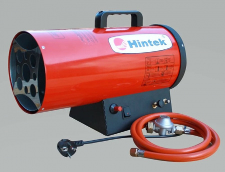 Обогреватель газовый 10 кВт 270м3/ч 0,75кг/ч 1,5бар/0,15Мпа 5,3 кг GAS HINTEK