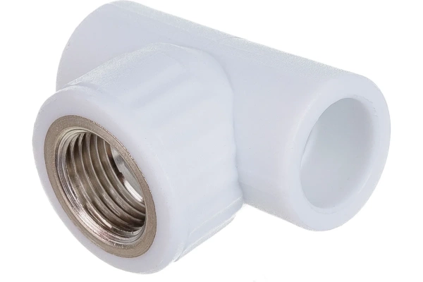 Тройник комбинированный PPR ВР 25х1/2"