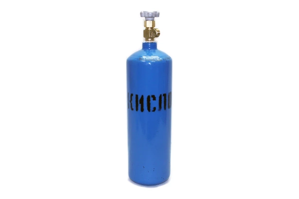 Баллон кислородный ( 5 л.) D140,150 атм ВК, ПНТЗ