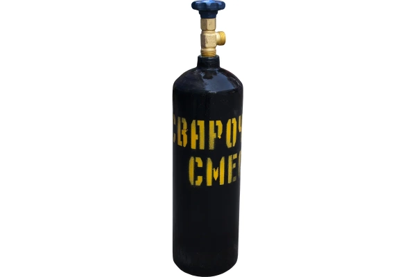 Баллон СВАРОЧНАЯ СМЕСЬ 5л СВТ (d-133мм). Ярпожинвест 