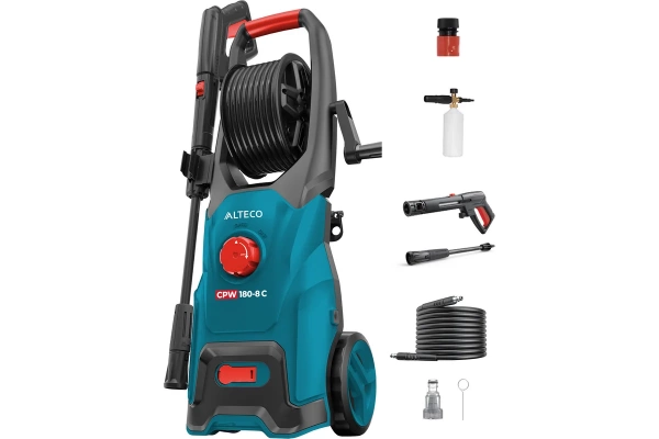 Мойка высокого давления ALTECO CPW 180-8 С  2200Вт 500л/ч 180 бар 220В (арт:66880)