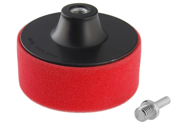 Губка полировальная 125х50мм 227-006 PD M14 WL 14х2,5/8"-11NC HAMMER Flex Р150 для УШМ 