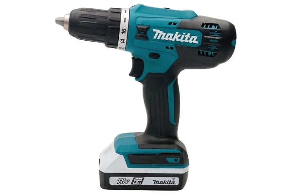 Дрель-шуруповерт аккумуляторная Makita  DF488D002 18.0В; 13мм; 1400об/мин; 42/24Нм li-Ion БЗП G-сери