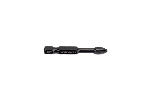 Бита Ph2- 50мм  ударная  VERTEXTOOLS  IP-PH2-50 