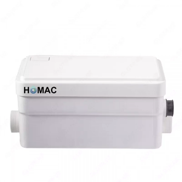 Насос канализационный HOMAC 250  250Вт 100л/мин H=5м ( раковина, душ, t max 50*C)